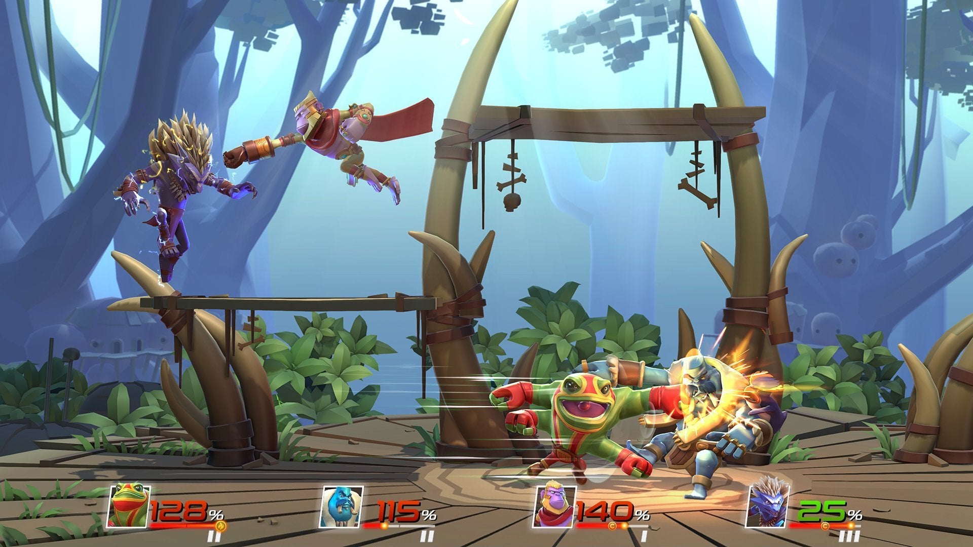 Brawlout PS4 - PAL ESP - Nuevo Brawlout PS4 - PAL ESP - Nuevo